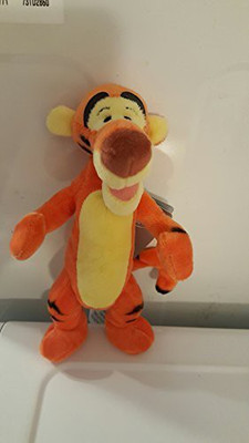Disney Tigger Plush 10" Winnie The Pooh Collection(Orange)
