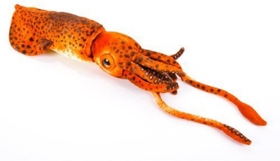 Adventure Planet 16" Squid Plush Animal(Orange)