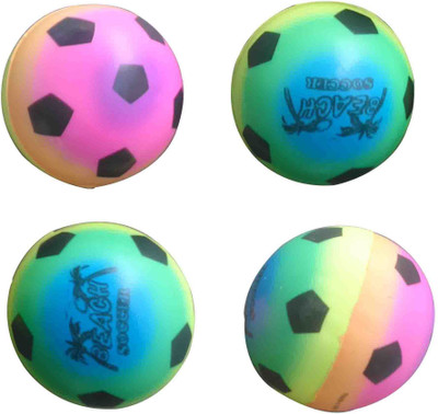 PTCMart PTCMART Kids Balls Set of 4 - 6 cm(Multicolor)
