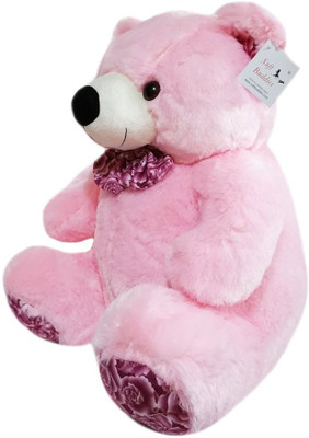 Soft Buddies Chubby Bear Large-Light Pink - 18 inch(Pink)