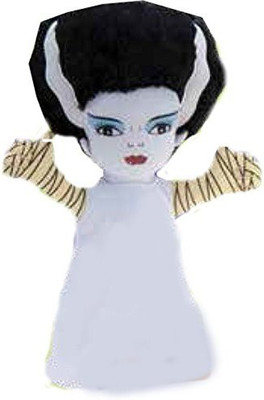 Universal Monsters 13" Plush Doll Bride Of Frankenstein - 12 inch(White)