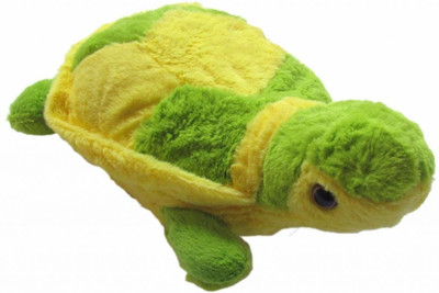 Nb Phoenix Sweet Turtle Stuffed Soft Plush Toy Kids Birthday (Green/Yellow) 35 Cm - 35 cm(Green)