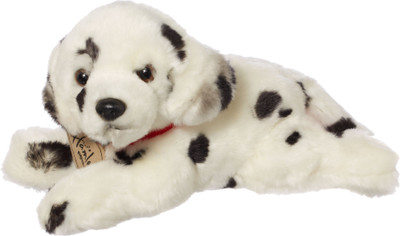 Hamleys Dalmatian - 9.84 inch(White, Black), Black;white