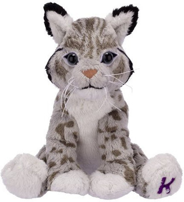 Kinectimals Microsoft Animals Plush Wave 2 Canadian Lynx(Grey)