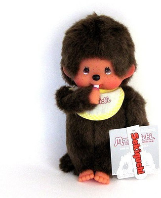 Monchhichi Original Sekiguchi Design 75" Tall Boy With Yellow Bib - 7.09 inch(Brown)
Monchhichi Original Sekiguchi Design 75" Tall Boy With Yellow Bib - 7.09 inch(Brown)