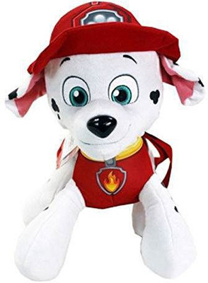 Nickelodeon Paw Patrol 14" Marshall Plush Backpack Stuffed Animal - 25 inch(Multicolor14)
Nickelodeon Paw Patrol 14" Marshall Plush Backpack Stuffed Animal - 25 inch(Multicolor14)