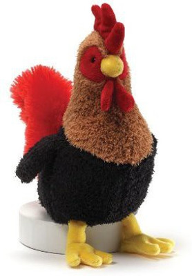 Gund Fun Thanksgiving Roody The Rooster 10" Plush(Black)