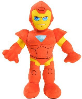 Just Play Marvel Superhero Iron Man Plush With Lights And Sounds - 5 inch(Red)
Just Play Marvel Superhero Iron Man Plush With Lights And Sounds - 5 inch(Red)
