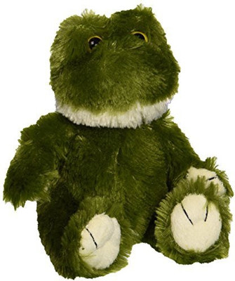 PurrFection Purrfection Tender Friend Frog Sitting 6" Plush(Green)