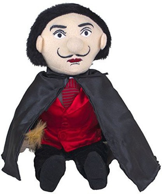 The Unemployed Philosophers Guild Salvador Dal' Little Thinker Doll - 6 inch(Black)
The Unemployed Philosophers Guild Salvador Dal' Little Thinker Doll - 6 inch(Black)