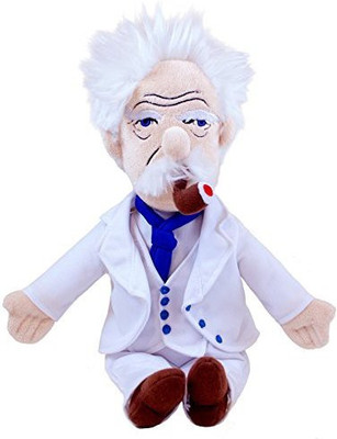 The Unemployed Philosophers Guild Mark Twain Little Thinker Doll - 23.6 inch(White)
The Unemployed Philosophers Guild Mark Twain Little Thinker Doll - 23.6 inch(White)