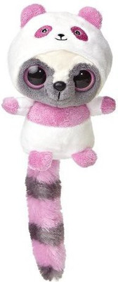 Aurora World Yoohoo & Friends Wanna Be Pink Panda Plush5" Tall(White)
