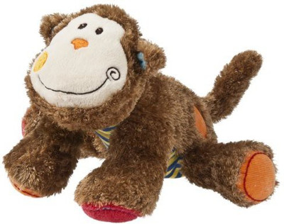 Mary Meyer Cheery Cheeks Lil' Merry Monkey 7"(Brown)