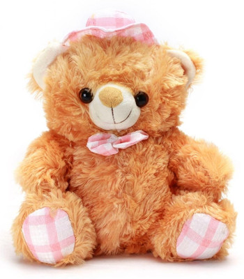 Tickles Sitting Prince Teddy - 9 inch(Peech)