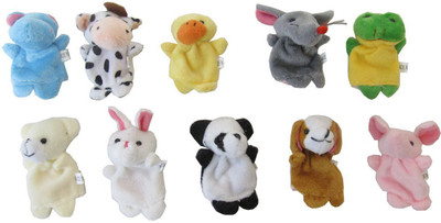 Kuhu Creations Toys And Enact Stories Baby Education Learning Aid Finger -10 Pcs - 7 cm(Multicolor)
Kuhu Creations Toys And Enact Stories Baby Education Learning Aid Finger -10 Pcs - 7 cm(Multicolor)