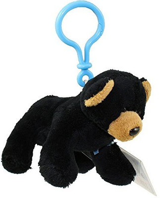 Ganz 1 X We000693 Webkinz Kinz Klip Black Bear - 12 inch(Black)
