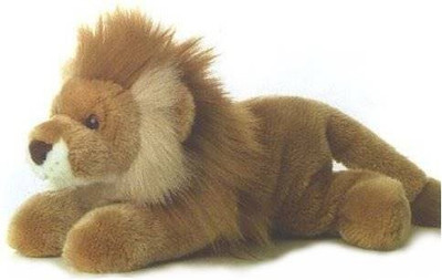 Aurora Plush 12" Leonardo Flopsie(Brown)