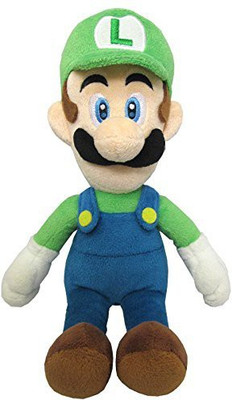 Sanei Super Mario All Star Collection 10" Luigi Plush, Small - 25 inch(Multicolor)
Sanei Super Mario All Star Collection 10" Luigi Plush, Small - 25 inch(Multicolor)