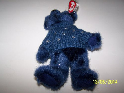 ty Attic Treasure Orion The Bear - 45 cm(Blue)