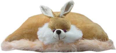 Advance Hotline Stuffed rabbit pilow shaped toy - 32 cm(Brown)