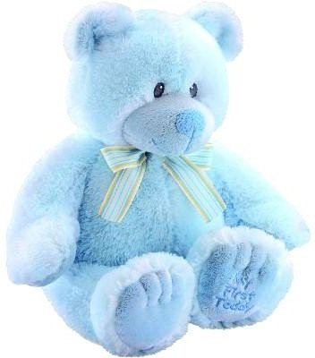 Russ Blue 11" My First Teddy Bear(Blue)