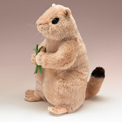 Wildlife Artists Prairie Dog Plush 11" H(Brown)
