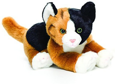Nat and Jules Calico Cat Plush Small - 12 inch(Brown)