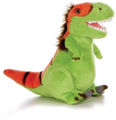 Aurora Plush Velociraptor Dinosaur 12' - 5.4 inch(Green)