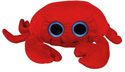 Puzzled Big Eye Red Crab Plush6"(Red)