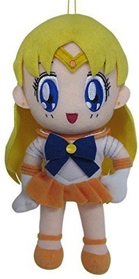 Great Eastern GE-7509 Sailor Moon 8" Plush Doll, Sailor Venus - 25 inch(Multicolor)
Great Eastern GE-7509 Sailor Moon 8" Plush Doll, Sailor Venus - 25 inch(Multicolor)