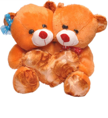 Kashish Trading Company KTC Brown Teddy Bear 14 Inch - 15 inch(Brown)