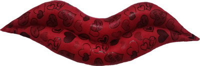 Aparshi I Love You stuffed soft lips - 32 cm(Multicolor)