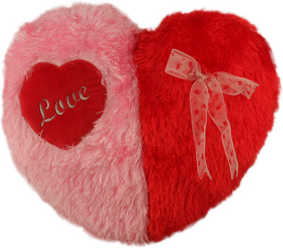 Touchy Toys Heart - 15 inch(Red, Pink), Pink;red
