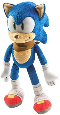 Sonic The Hedgehog Sonic Boom Sonic 12" Talking Plush - 12 inch(Blue)