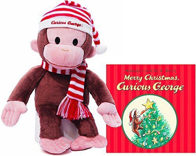 Gift Sets For Kids Curious George Christmas Gift Set 19 (3+ Yrs)(Brown)