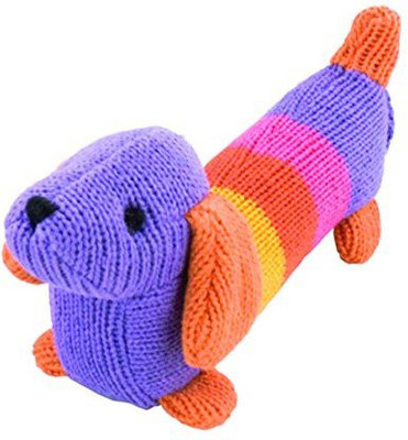 Rich Frog Squeak Doggy Dogs Violet - 8 inch(Blue) 
Rich Frog Squeak Doggy Dogs Violet - 8 inch(Blue)