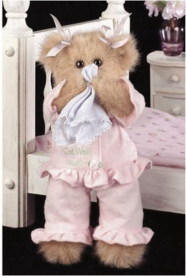 Bearington Bears Sicky Vicky - 23.62 inch(Brown)