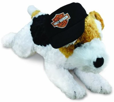 Kids Preferred Harleydavidson Rally Fox Terrier(White)