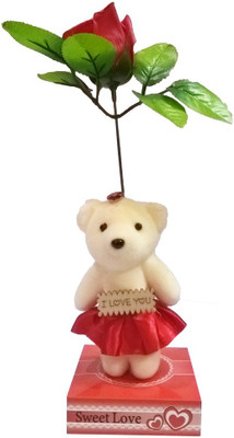 Atorakushon Bouquet Herat Soft Teddy Bear Love Valentine Couple Birthday Gift - 22 cm(Multi)
Atorakushon Bouquet Herat Soft Teddy Bear Love Valentine Couple Birthday Gift - 22 cm(Multi)
