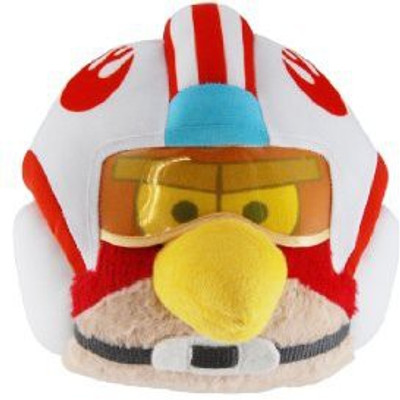 Angry Birds Star Wars Luke 16" Plush With Sound - 9 inch(Red)