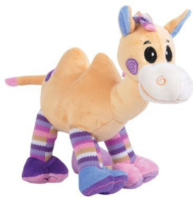 Rhode Island Novelty Button Bunch Camel Plush Animal - 5 inch(Brown)