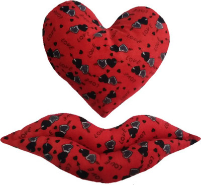 Aparshi GHAYAL heart and lips stuffed soft toy (Pack of 2) - 40 cm(Multicolor)
Aparshi GHAYAL heart and lips stuffed soft toy (Pack of 2) - 40 cm(Multicolor)