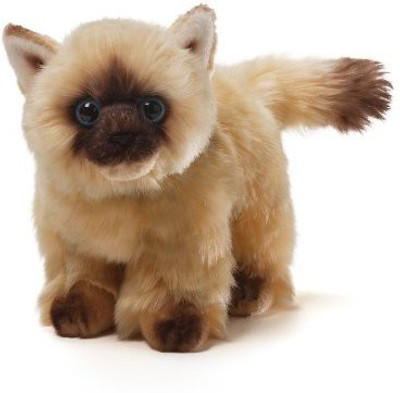 Gund Mittens Plush Tan And Brown(Brown)