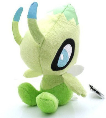 Pokemon Pokmon 7Inch Celebi Plush Greenfree(Green)