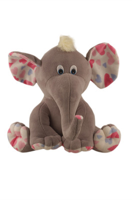Touchy Toys Elephant - 9 inch(Grey)