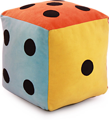 Tomafo MULTICOLOUR CUBE - 11 inch(Multi Color)