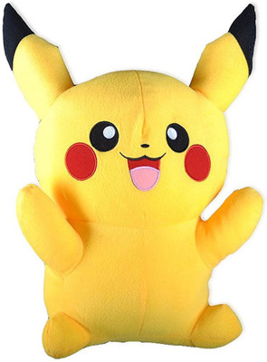 Bubble Hut Pikachu Soft Toy 18inch - 45 cm(Multicolor)