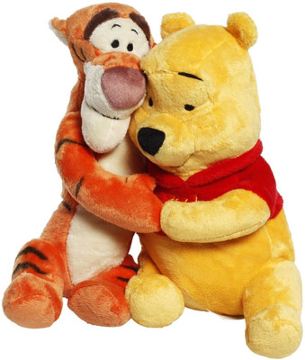 Disney Sofa Boa - Winnie the Pooh and Tigger - 10 inch(Multicolor)