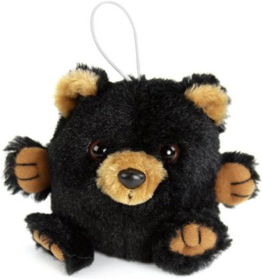 PurrFection Purrfection Randy Cushy Critter Black Bear Plush(Black)