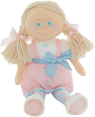 Hamleys Dreamtime Mini Rosie Doll Soft Toy - 13 inch - 7 cm(Multicolor)